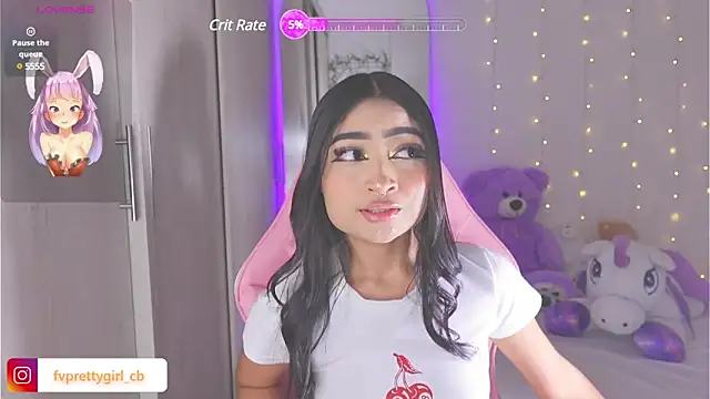 urfavprettygirl online show from March 22, 2025, 7:04 am