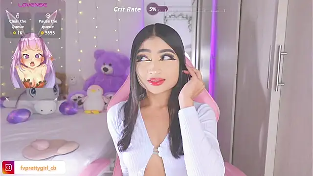 urfavprettygirl online show from October 1, 2025, 7:36 am