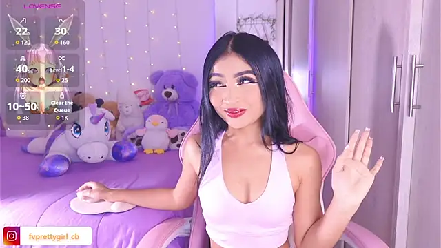 urfavprettygirl online show from March 19, 2026, 9:24 am