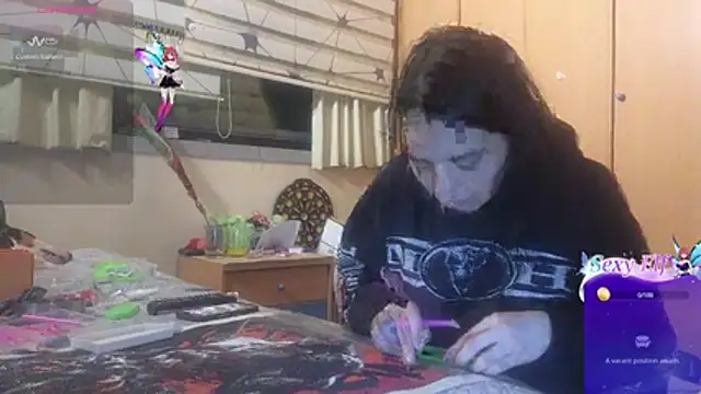 kattleya1407 online show from April 23, 2026, 10:34 pm