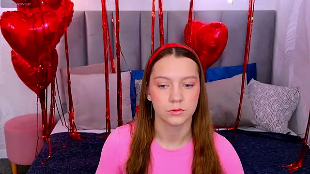 AliceBrayan online show from February 13, 2025, 6:09 am