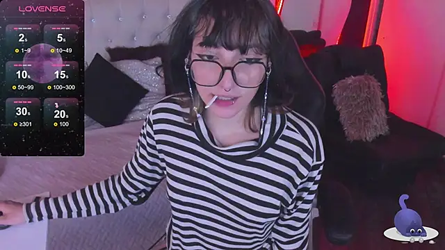 Snapshot of Ghosty_Doll chatting on January 22, 2025, 5:06 pm Ghosty Doll online show from January 22, 2025, 5:06 pm