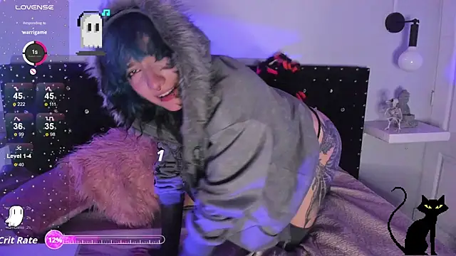 Snapshot of Ghosty_Doll chatting on October 22, 2025, 8:19 pm Ghosty Doll online show from October 22, 2025, 8:19 pm