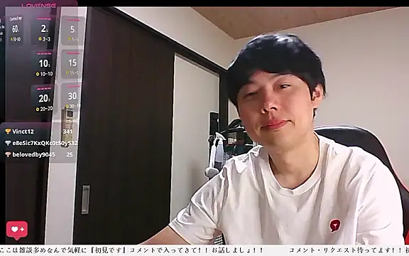 whitebriefboy online show from June 22, 2026, 10:56 am