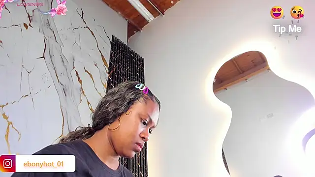 ebony hot1 online show from September 25, 2025, 1:15 pm