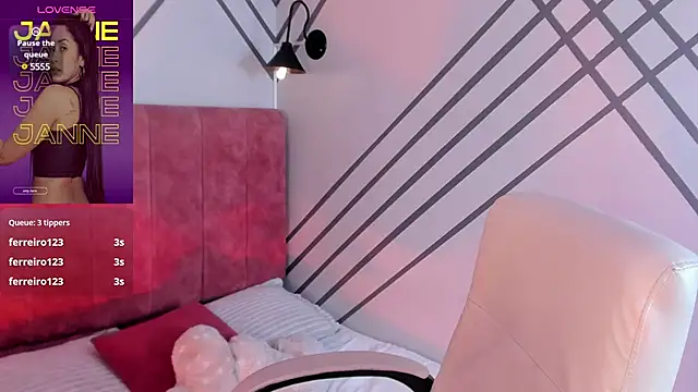 Janne lee online show from January 21, 2025, 1:50 am