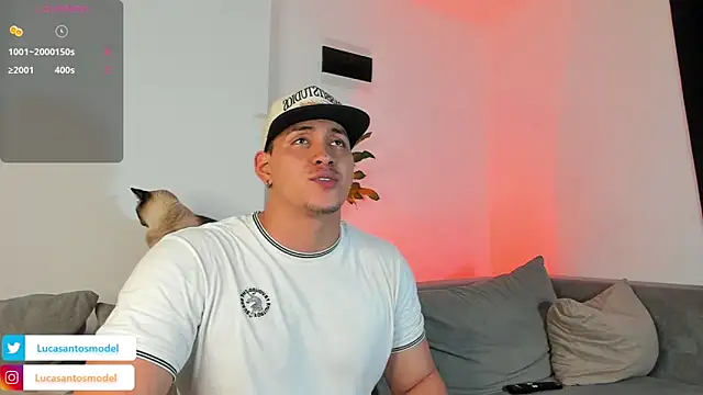 lucasanto  online show from December 18, 2024, 4:09 am