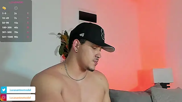 lucasanto  online show from January 17, 2025, 4:28 am