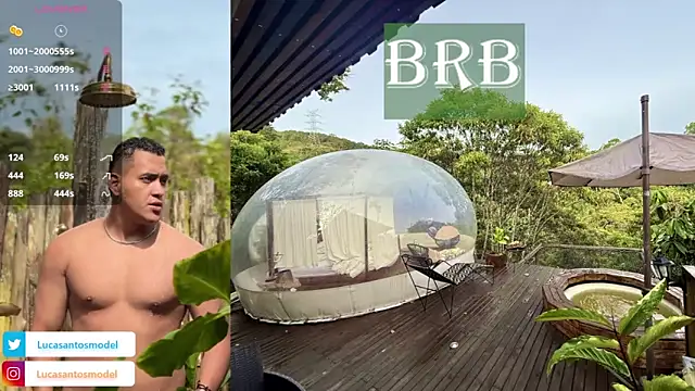 lucasanto  online show from October 17, 2025, 12:36 am