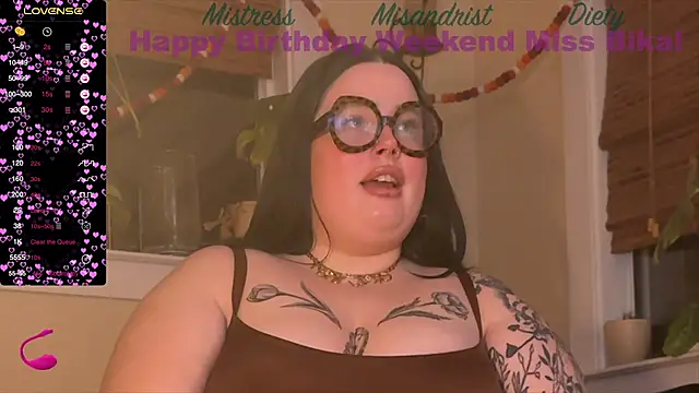 MissBika online show from January 13, 2025, 4:39 am