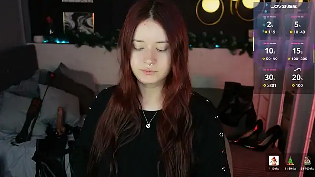 Lily Moonlight online show from January 10, 2026, 1:57 pm