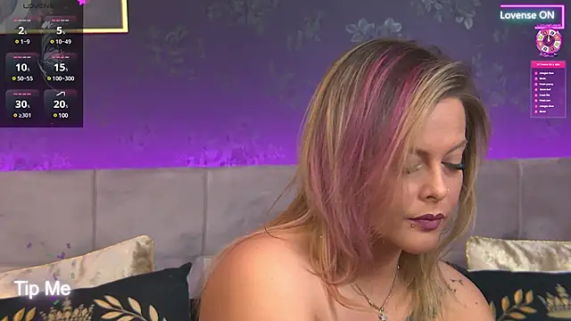 ZoeMesmerize online show from January 14, 2025, 3:01 am