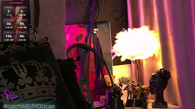 ZoeMesmerize online show from February 20, 2026, 5:04 am