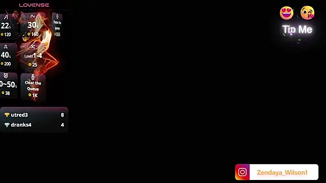 zendaya wilson online show from March 11, 2025, 11:12 am