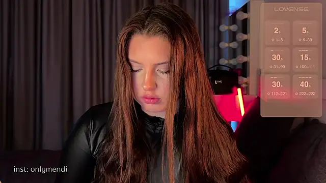 MENNDI online show from February 21, 2025, 2:27 pm