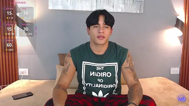 LuciferM Star online show from April 22, 2026, 5:21 am