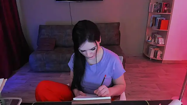 Lora Cain online show from March 11, 2026, 3:23 am