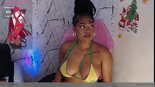 ebonyciaraqueen online show from January 6, 2025, 8:18 pm