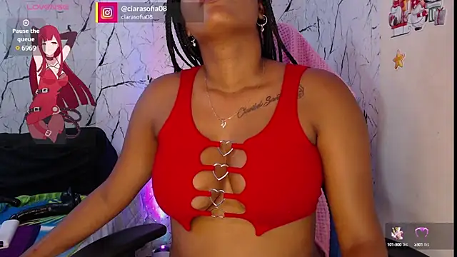 ebonyciaraqueen online show from January 16, 2025, 1:58 am