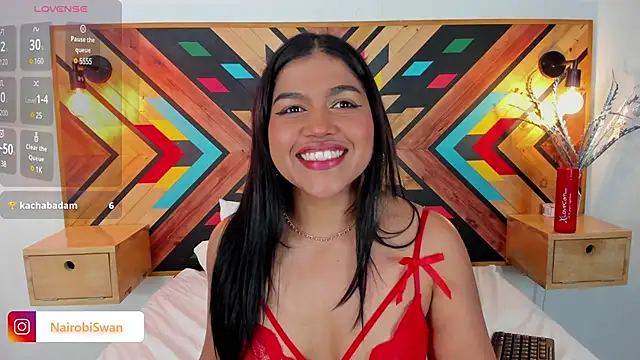 NaiirobiSwan online show from February 21, 2025, 2:06 am