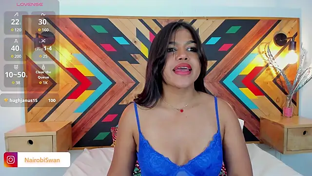 NaiirobiSwan online show from March 21, 2025, 10:50 pm