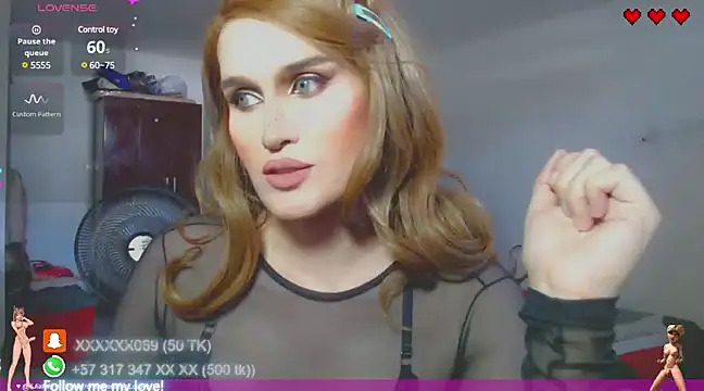 Jiafei69 online show from January 26, 2025, 7:52 pm