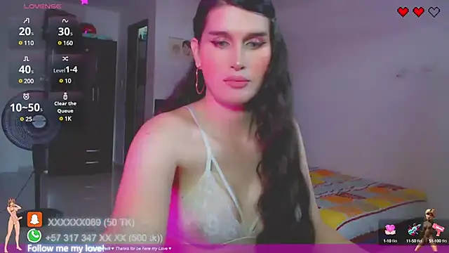 Jiafei69 online show from March 2, 2025, 8:40 pm