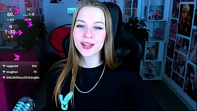 CuteMousee online show from February 9, 2025, 11:58 am