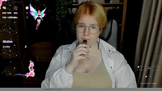 Snapshot of Java_fire chatting on October 10, 2025, 8:30 pm Java fire online show from October 10, 2025, 8:30 pm