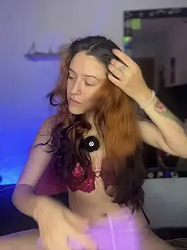 Snapshot of Ginger_Foxy chatting on May 30, 2026, 5:54 pm Ginger Foxy online show from May 30, 2026, 5:54 pm