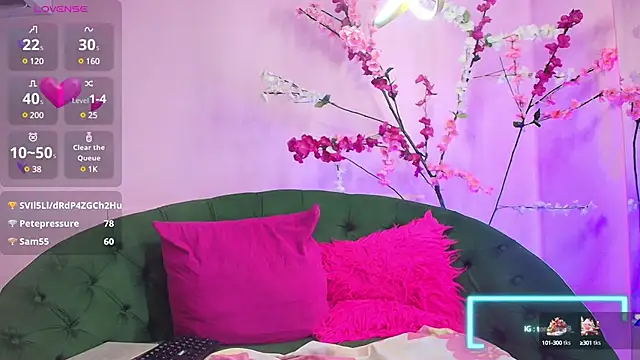 almendraevans online show from February 14, 2025, 6:08 pm