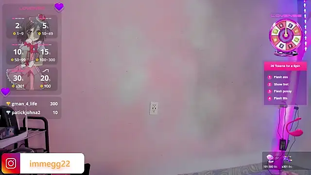 meganthompsonn22 online show from February 20, 2025, 4:36 pm