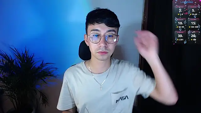 cameron cum online show from January 11, 2025, 10:07 pm