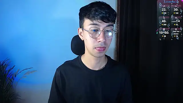 cameron cum online show from January 21, 2025, 12:39 pm