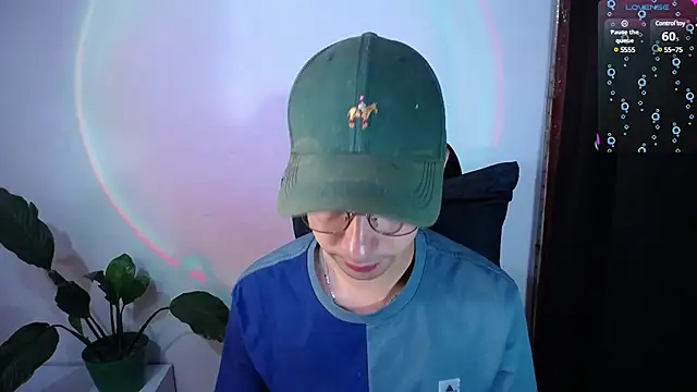 cameron cum online show from January 28, 2025, 8:15 pm