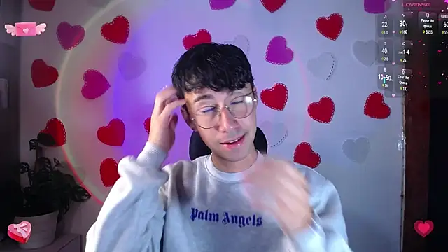 cameron cum online show from February 18, 2025, 9:54 am