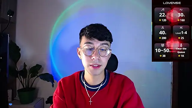 cameron cum online show from February 28, 2025, 1:25 pm