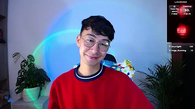 cameron cum online show from March 14, 2025, 2:52 pm