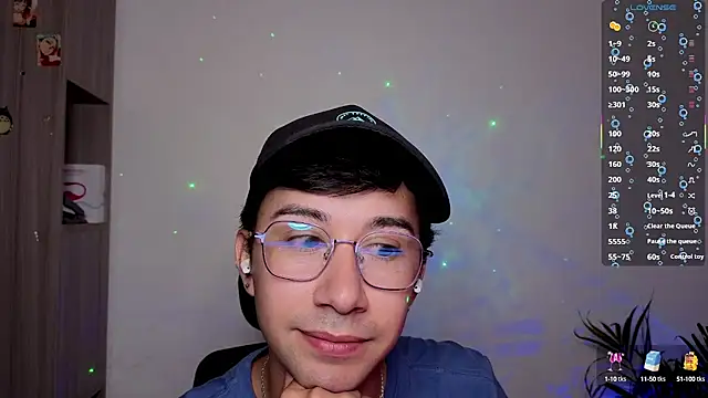 cameron cum online show from September 11, 2025, 1:55 pm