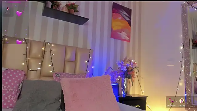 vayoleen online show from March 4, 2026, 1:11 am