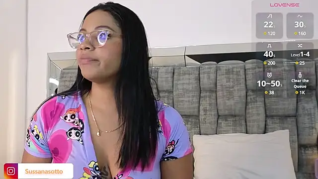 SussiSotto online show from January 12, 2025, 4:18 pm