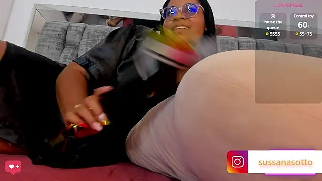 SussiSotto online show from March 12, 2025, 2:34 pm