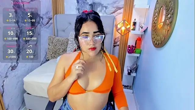 LINASTARK online show from September 9, 2025, 2:55 am