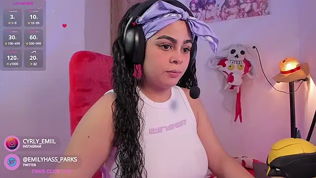 Angels Emily online show from January 3, 2025, 1:27 am