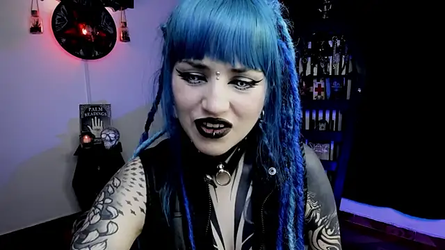 DimmuandDarkness online show from December 14, 2025, 4:23 pm