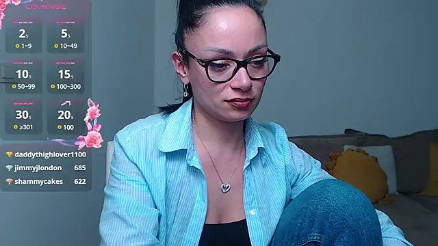 BabySerene online show from February 11, 2025, 11:22 pm