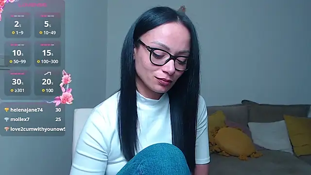 BabySerene online show from March 14, 2025, 3:15 am