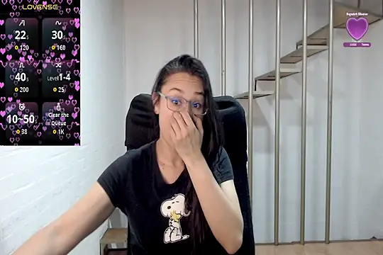 Jessie Desire online show from October 10, 2025, 12:20 am