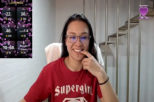 Jessie Desire online show from October 11, 2025, 4:01 am