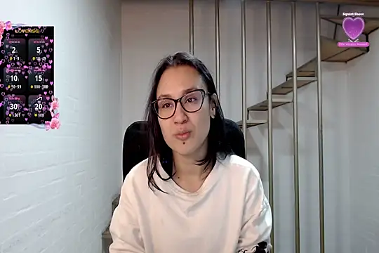 Jessie Desire online show from February 28, 2026, 2:12 am